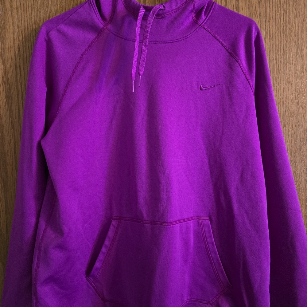 Nike Purple Hoodie